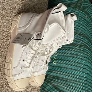 Zara high top sneakers NWT